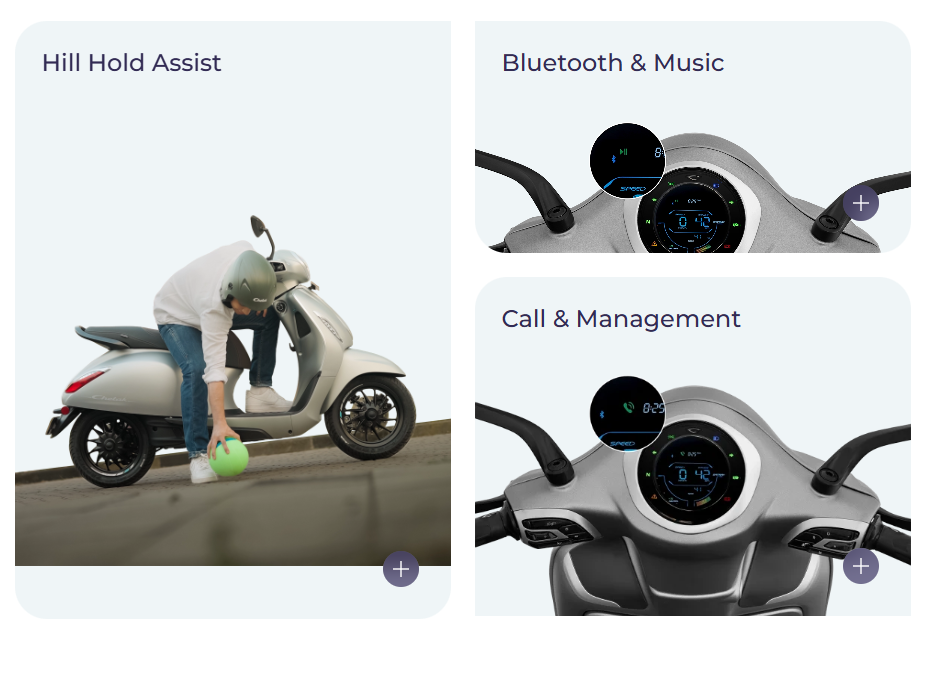 bajaj chetak electric scooter review