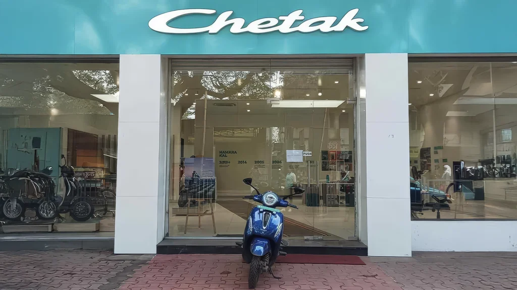 bajaj chetak electric scooter review