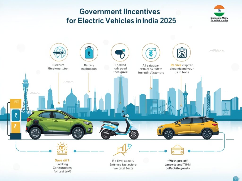 government incentives for electric vehicles India 2025