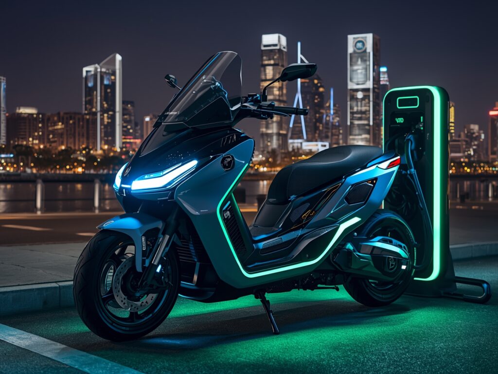 latest trends in two-wheeler electric vehicles 2025