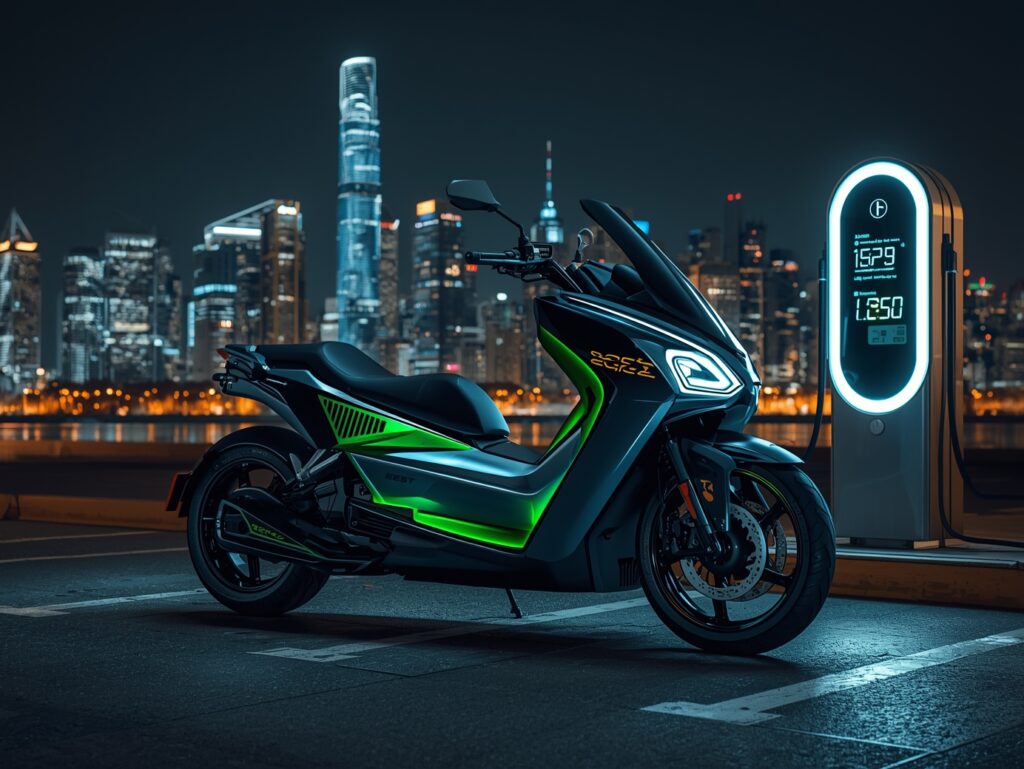 latest trends in two-wheeler electric vehicles 2025