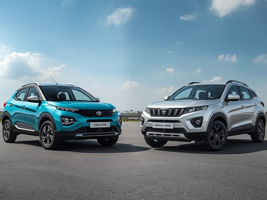 Comparison: Tata Nexon EV vs Mahindra XUV400