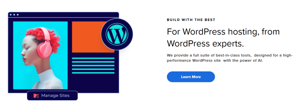 how to build a website on bluehost