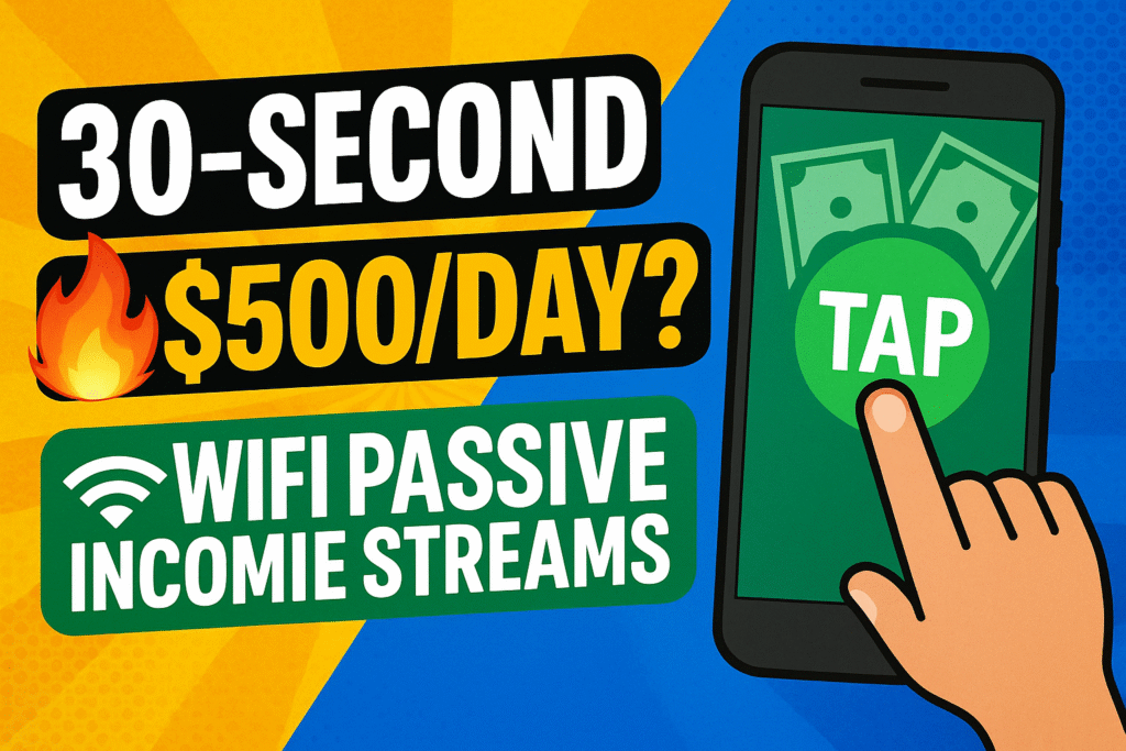 WiFi Passive Income Streams Review