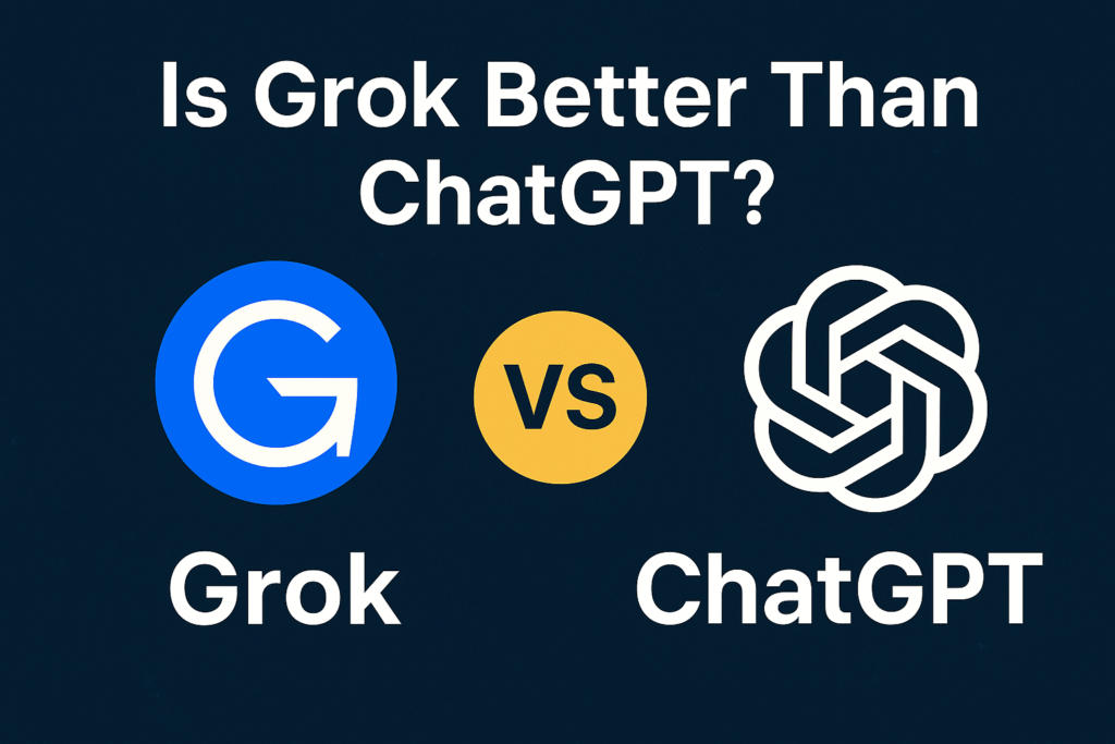is grok better than chatgpt