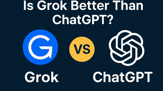ChatGPTvs Grok