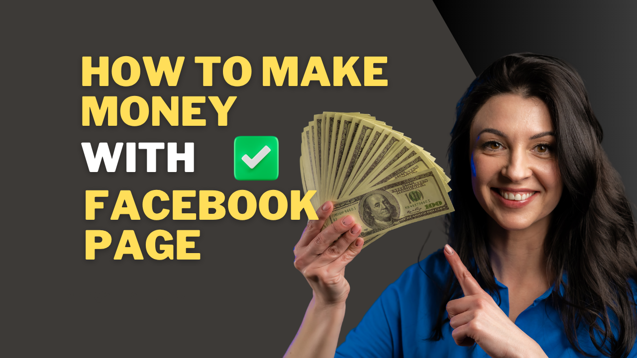 How to make money with facebook page