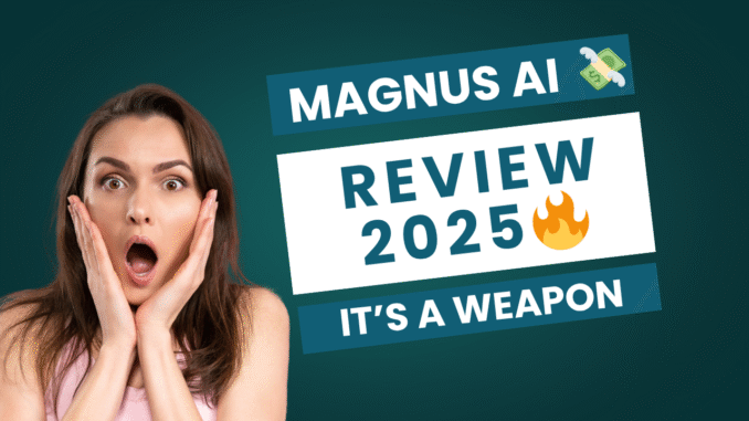 Magnus AI - It's a Weapon