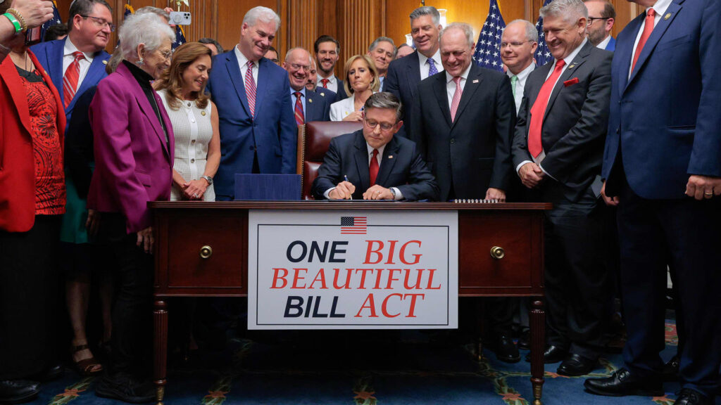 Trump’s ‘big beautiful bill’ includes key tax changes for 2025 Trump’s ‘big beautiful bill’ includes key tax changes for 2025