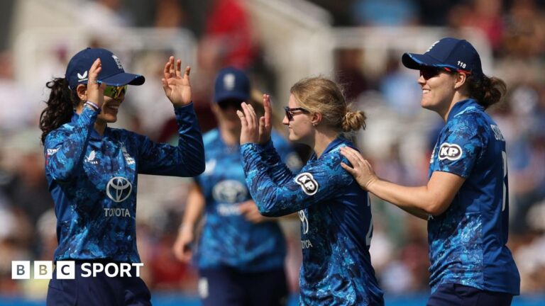 England v India: Charlie Dean says win in third ODI would ‘shift’ narrative