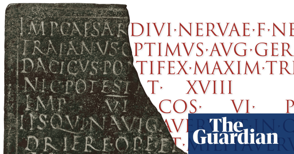 Google develops AI tool that fills missing words in Roman inscriptions | Science Google develops AI tool that fills missing words in Roman inscriptions | Science
