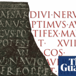 Google develops AI tool that fills missing words in Roman inscriptions | Science