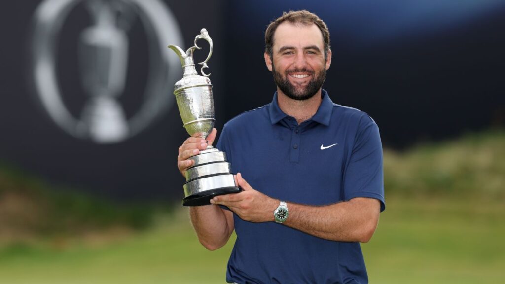 Scottie Scheffler’s dominance over golf continues at Open Championship Scottie Scheffler’s dominance over golf continues at Open Championship