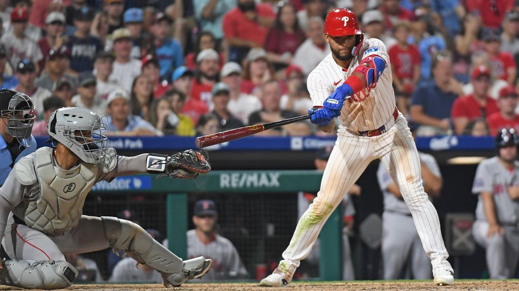 Phillies get walk-off win via catcher’s interference call Phillies get walk-off win via catcher’s interference call