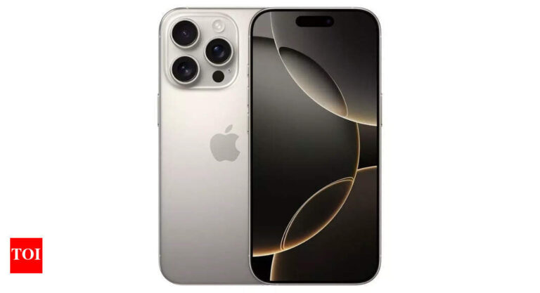 Apple iPhone 16 Pro is available for just Rs 52,155 on Amazon; know how to grab the deal |