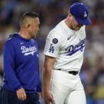 ‘It better be rock bottom’: Dodgers’ bullpen woes on full display
