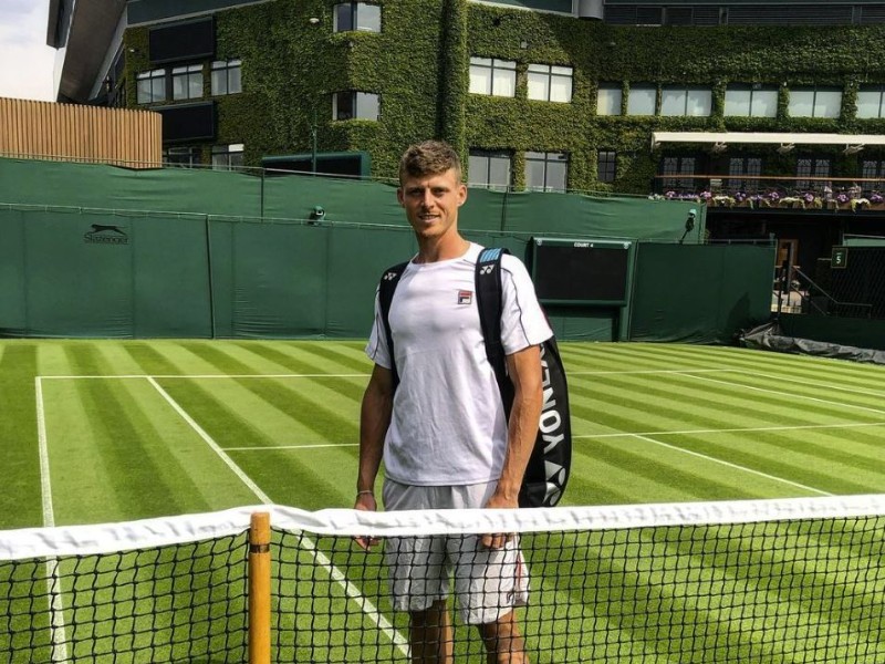 Tennis: Harris to face Norrie in first round at Washington Open
