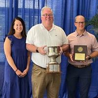 Aiken receives award for use of technology in storm cleanup
