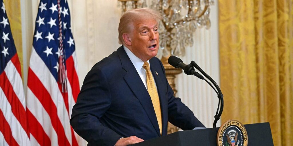 The Trump Admin Plans to Block Funding for States With Strict AI Laws The Trump Admin Plans to Block Funding for States With Strict AI Laws