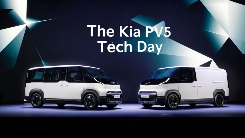 Kia PV5 Tech Day: Technology for Limitless Mobility Kia PV5 Tech Day: Technology for Limitless Mobility