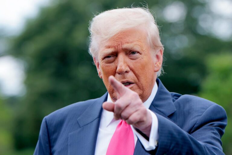 Trump readies new hands-off AI ‘action plan’ that offers a split with Biden