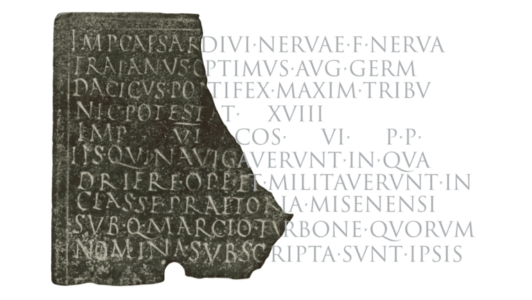 Google DeepMind AI connects ancient inscriptions