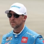 Denny Hamlin reacts to Richard Childress voicing displeasure over Kyle Busch, Austin Dillon radio at Dover