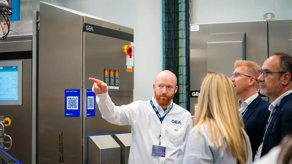 GEA Opens New Food Application and Technology Center in Wisconsin GEA Opens New Food Application and Technology Center in Wisconsin