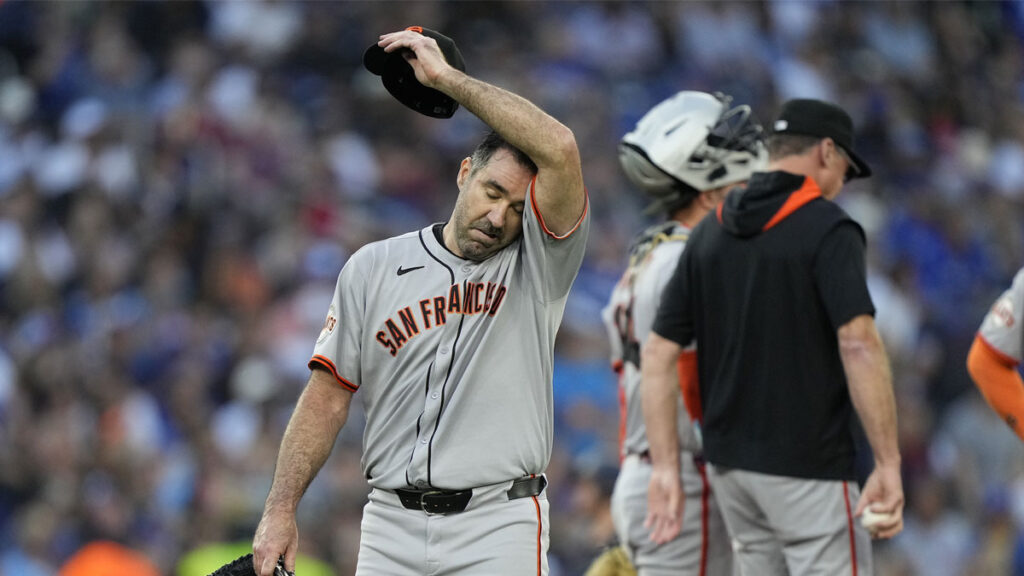 Justin Verlander seemingly roasted by umpire after odd ejection – NBC Sports Bay Area & California Justin Verlander seemingly roasted by umpire after odd ejection – NBC Sports Bay Area & California