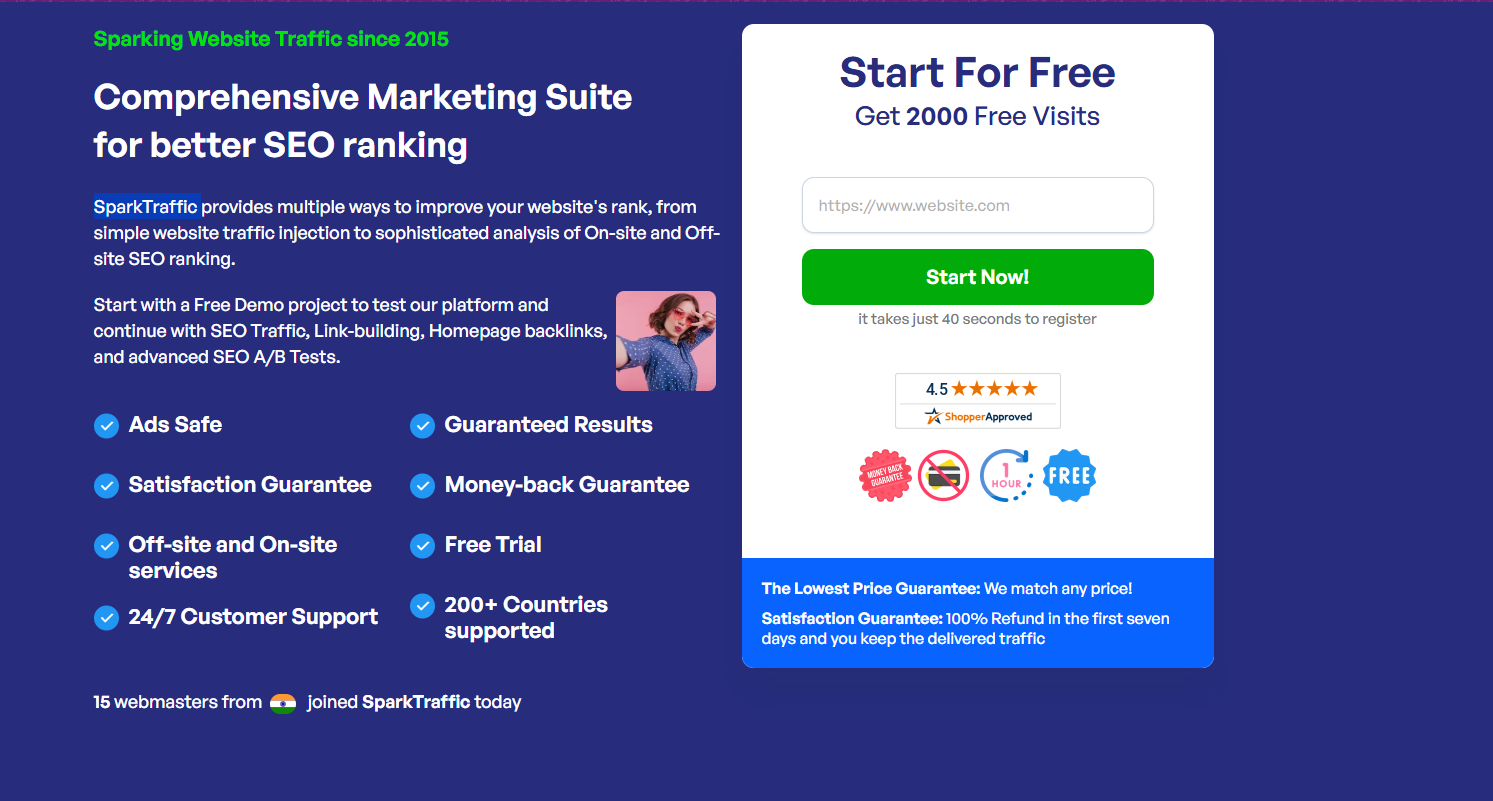 Spark Traffic Review 2025: Is It Really Worth the Hype? Full User Analysis
