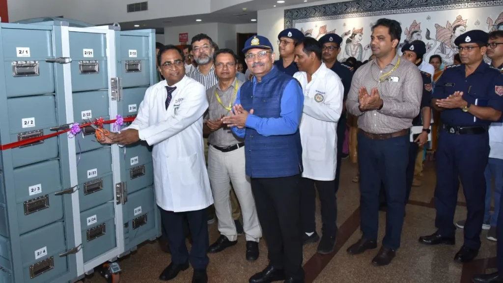 AIIMS-Bhubaneswar gets BHISHM cubes as technology meets compassion in the golden hour of emergency care AIIMS-Bhubaneswar gets BHISHM cubes as technology meets compassion in the golden hour of emergency care