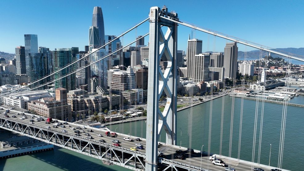Which American cities are making their mark? Which American cities are making their mark?