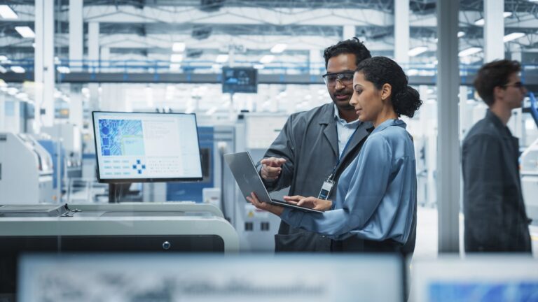 Thinking Beyond the Factory Floor: Modernizing Manufacturing