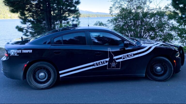 Idaho man dies following collision with parked sheriff’s car