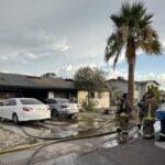 1 man dead, 1 woman in hospital