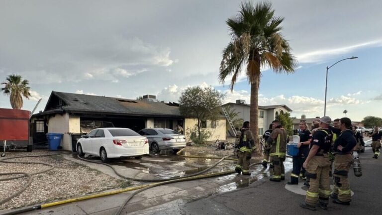 1 man dead, 1 woman in hospital
