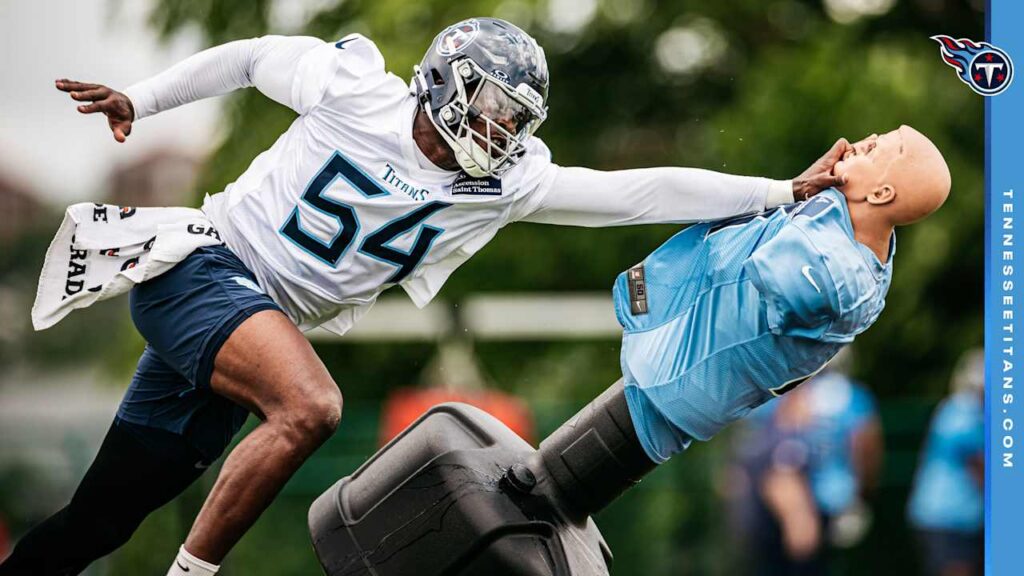 Veteran Edge Rusher Lorenzo Carter Informs Titans of His Plans to Retire Veteran Edge Rusher Lorenzo Carter Informs Titans of His Plans to Retire