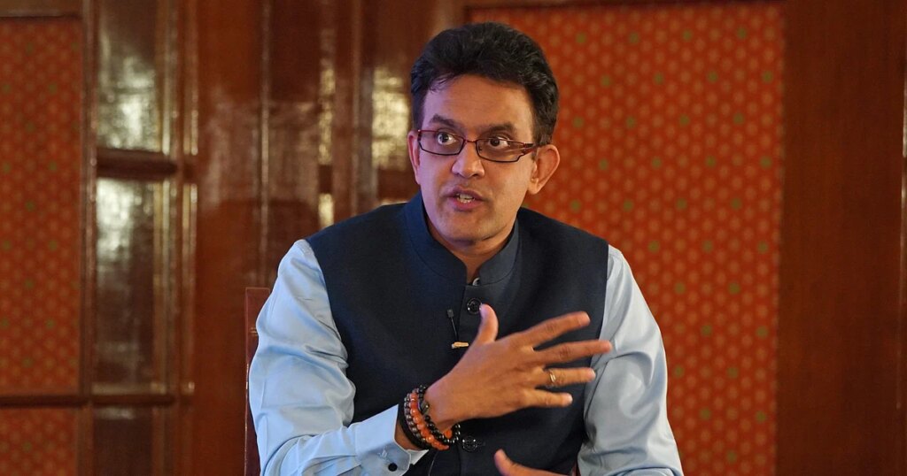 historian Vikram Sampath on his AI translation platform