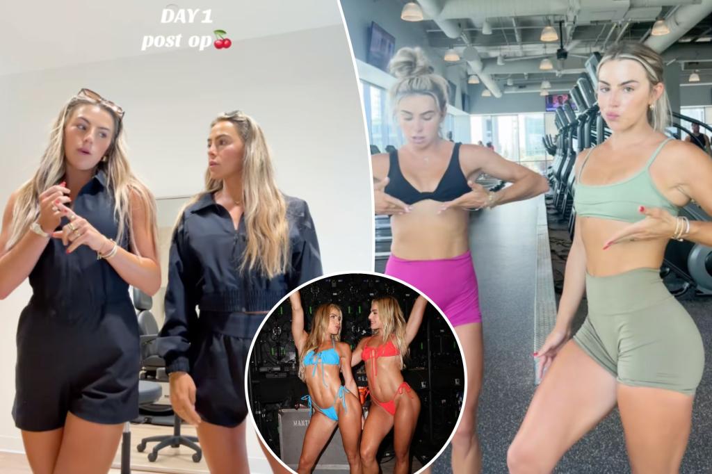 Cavinder twins give candid first update since undergoing boob job Cavinder twins give candid first update since undergoing boob job