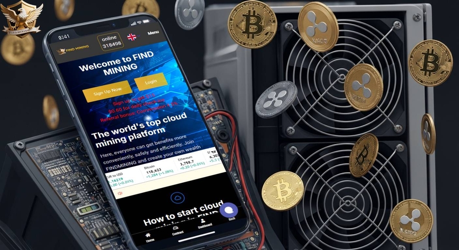 Every mobile phone will be able to easily mine BTC and XRP in 2025 Every mobile phone will be able to easily mine BTC and XRP in 2025