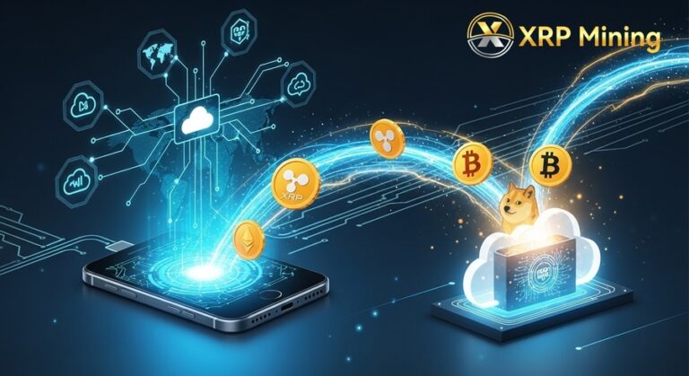 XRP Mining Launches Mobile-First Cloud Platform, Turning Smartphones into Profit-Generating Engines