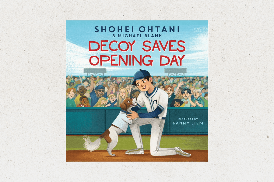 Shohei Ohtani to Release Children’s Book Inspired by Dog Decoy Shohei Ohtani to Release Children’s Book Inspired by Dog Decoy