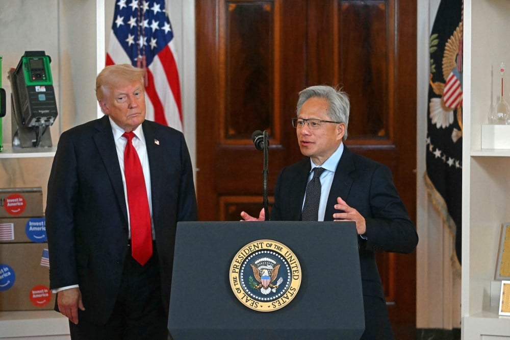 Nvidia Chip Deal With China Undermines U.S. AI Edge Nvidia Chip Deal With China Undermines U.S. AI Edge