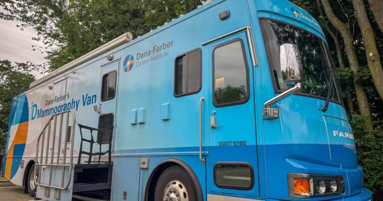 For Boston’s Asian women, a mobile mammogram van has helped close a huge health equity gap