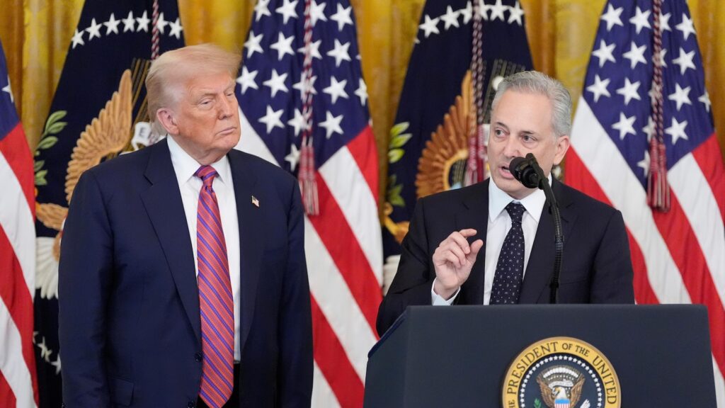 From tech podcasts to policy: Trump’s new AI plan leans heavily on Silicon Valley industry ideas From tech podcasts to policy: Trump’s new AI plan leans heavily on Silicon Valley industry ideas