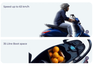 bajaj chetak electric scooter review