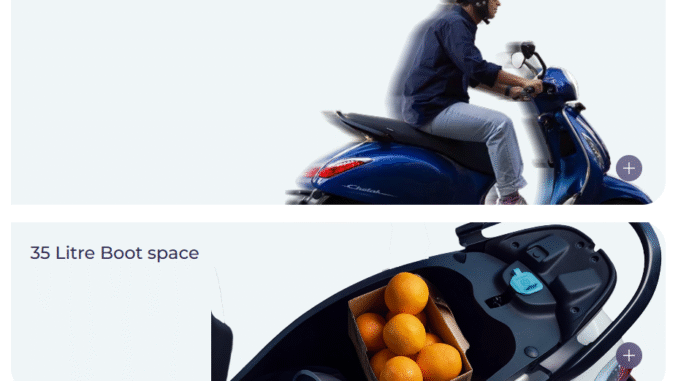 bajaj chetak electric scooter review
