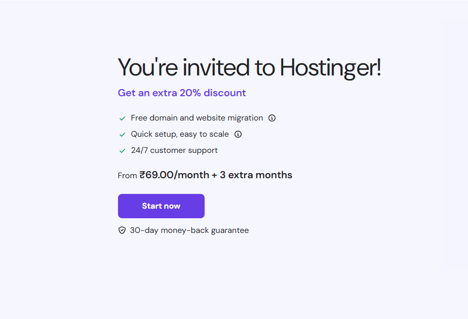 best web hosting for beginners in india