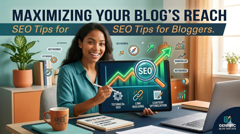 Maximizing Your Blog’s Reach: SEO Tips for Bloggers