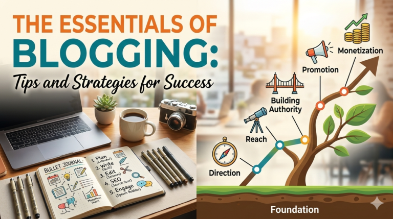 The Essentials of Blogging: Tips and Strategies for Success